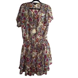 Banana Republic Floral Print Dress
